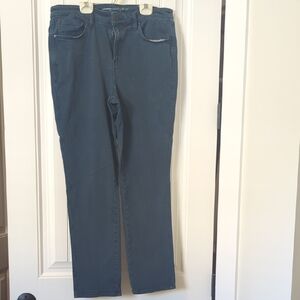Chico's Blue Women 5 Pocket Jeans